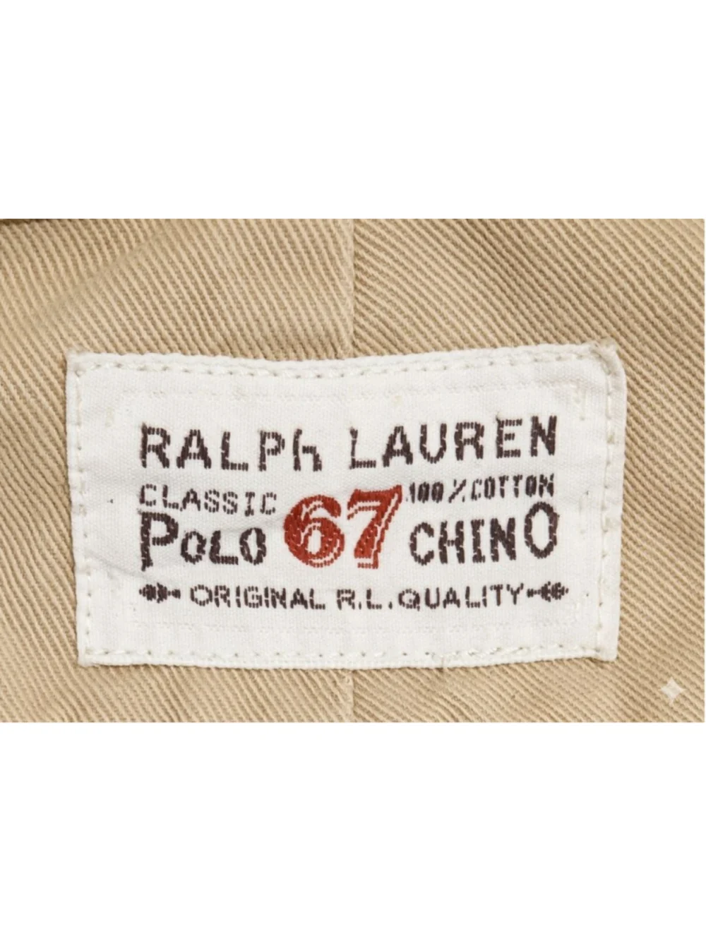 Vintage Polo By Ralph Lauren 67 Chino Shorts Cargo Tan Mens Size 36